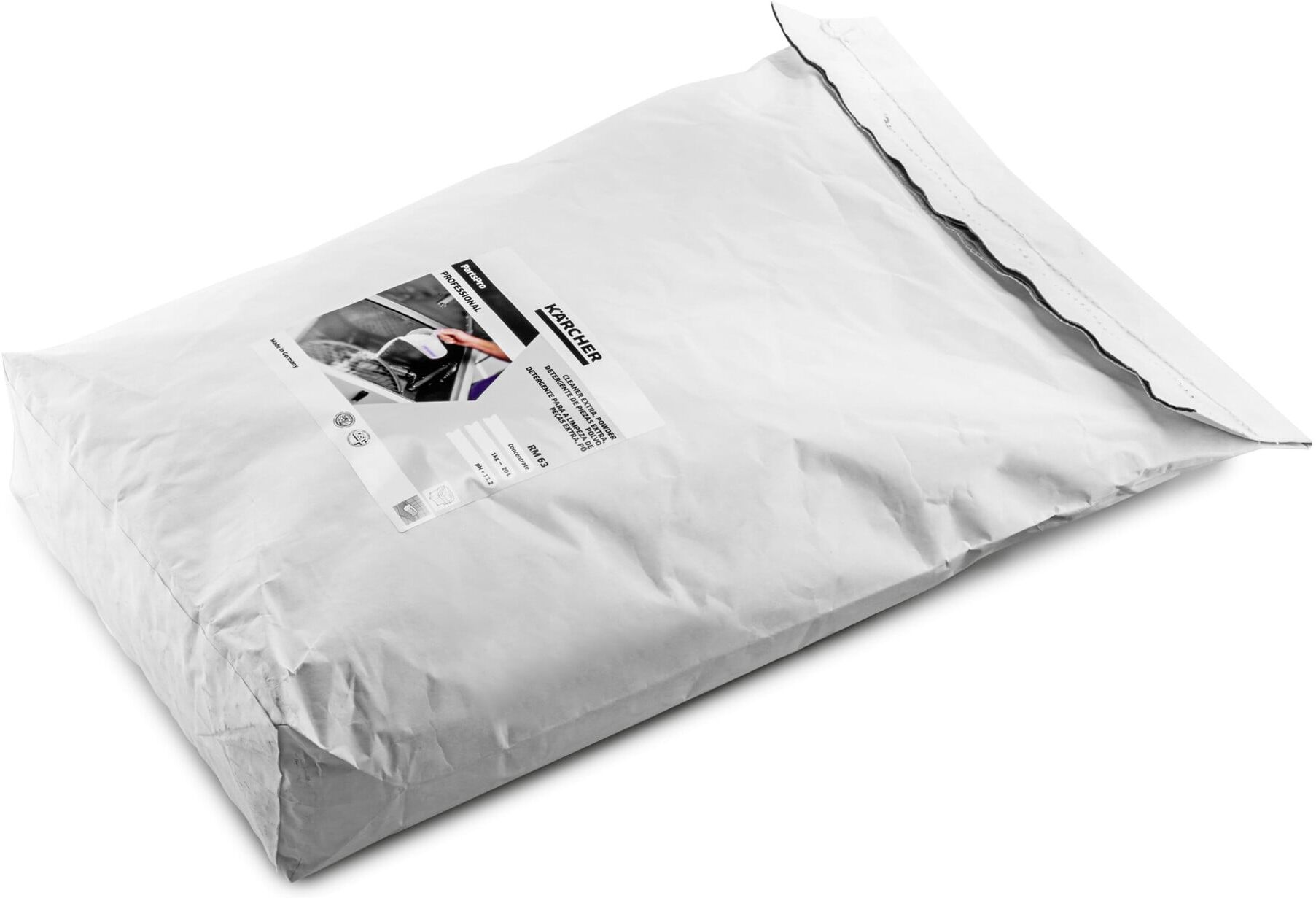 Kärcher PartsPro Teilereinigungsmittel Extra, Pulver RM 63 (6.295-255.0)
