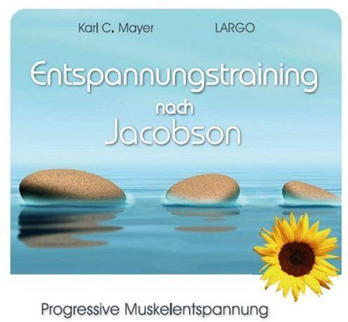 Mayer, Karl C. - Entspannungstraining nach Jacobson - Progressive Muskelentspannung mit Entspannungsmusik - Preis vom 12.10.2026 11:37:12 h