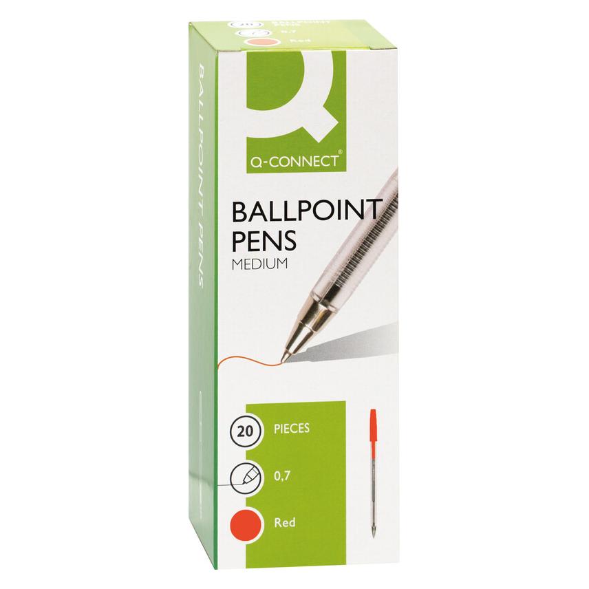 Q-Connect Kugelschreiber Proof Pen 0.7 (20x) (KF34044_001)