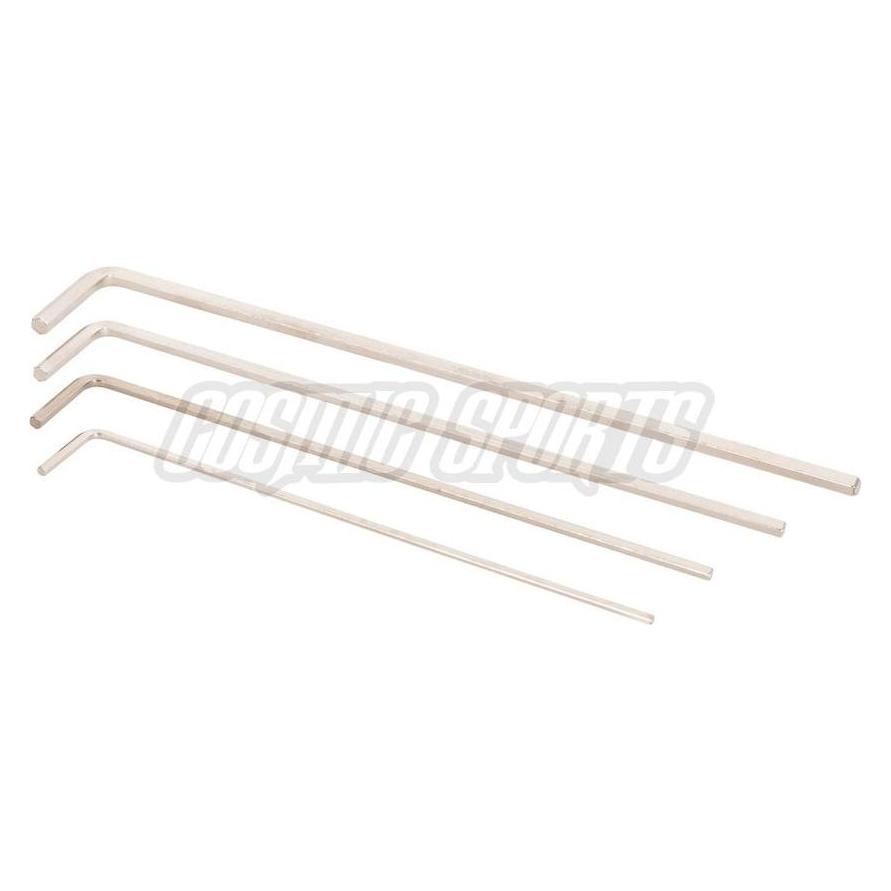 Unior 220/3L-SET Innensechskantschlüssel-Set, lange Ausführung (40087903)