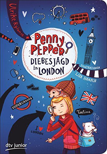 Ulrike Rylance - Penny Pepper 7 - Diebesjagd in London - Preis vom 30.09.2026 22:30:23 h