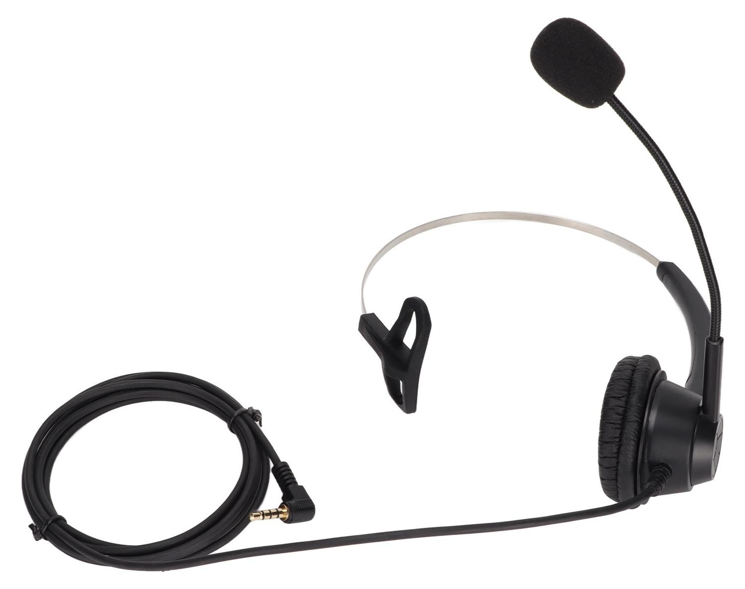 Gistuch H360-3.5 ruisonderdrukkende business-headset met microfoon voor kantoor en callcenter
