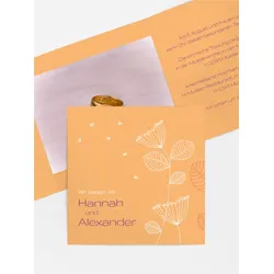 Hochzeitseinladung selbst gestalten mit Spruch und Fotos im Onlinedesigner bei Meine-Kartenmanufaktur.de