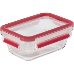 Emsa ClipClose Glass Frischhaltedose Glas, 450 ml
