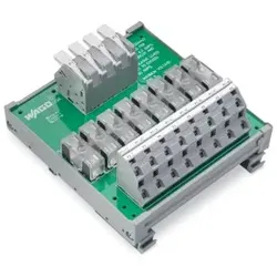 Wago 830-800/000-319 Potentialverteilermodul,2 Potentiale,mit je 2 Einspeiseklemmstellen,grau 830800000319