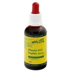 VITAMIN B12 TROPFEN 200 μg 50 ml
