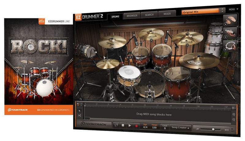 Toontrack EZX Rock!