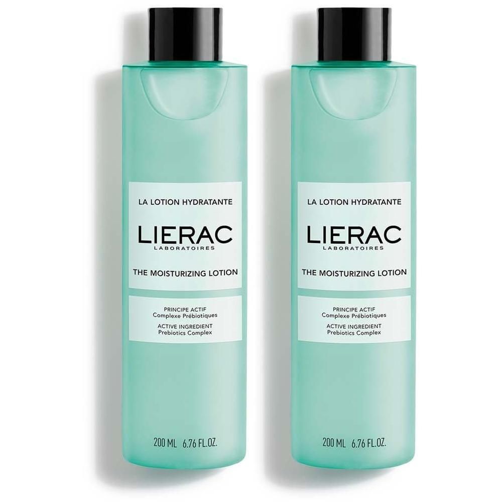 Lierac Die Feuchtigkeitslotion x2 2x200 ml Flüssigkeit