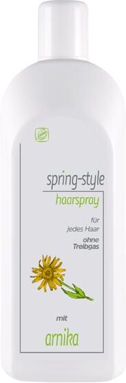 1000 Liter Spring Hair spray with arnica