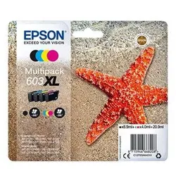 Epson Original 603XL Seestern Druckerpatronen - 4er Multipack (C13T03A64010)