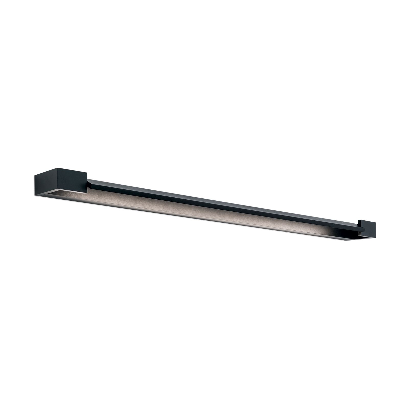 Orion Leuchten LED-Spiegelleuchte MARILYN 90cm schwarz Soff 3-481 schwarz 9003090271290
