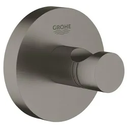 GROHE Haken Essentials Gebürstetes Hard Graphite Metall G40364AL1