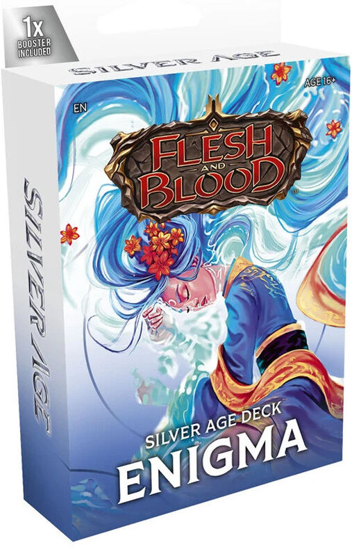 Legend Story Studios Flesh and Blood: Deck Enigma Silver Age Chapitre 2 FR