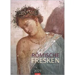 Weingarten, Kalender, Römische Fresken Kalender 2027