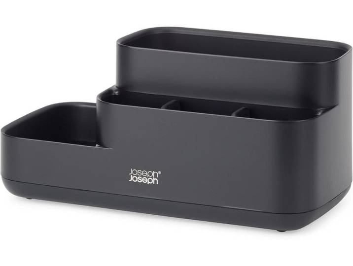 Badregal JOSEPH JOSEPH EasyStore Caddy , schwarz, Regale, Badregal