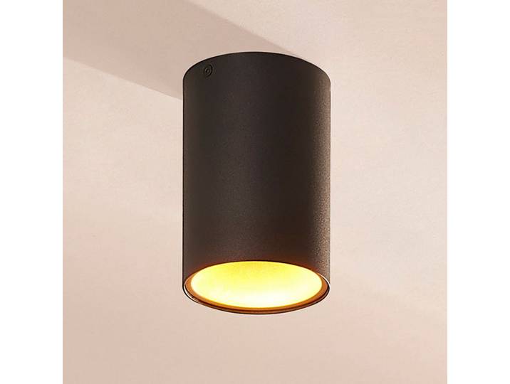Vinja Plafonnier Black/Gold - Arcchio - Couloir - Moderne - Métal - Rond