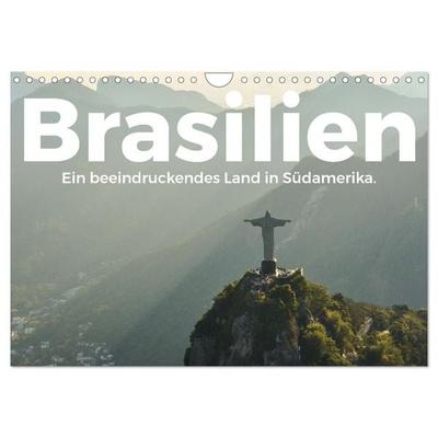 Brasilien - Eine beeindruckendes Land in Südamerika. (Wandkalender 2026 DIN A4 quer), CALVENDO Monatskalender