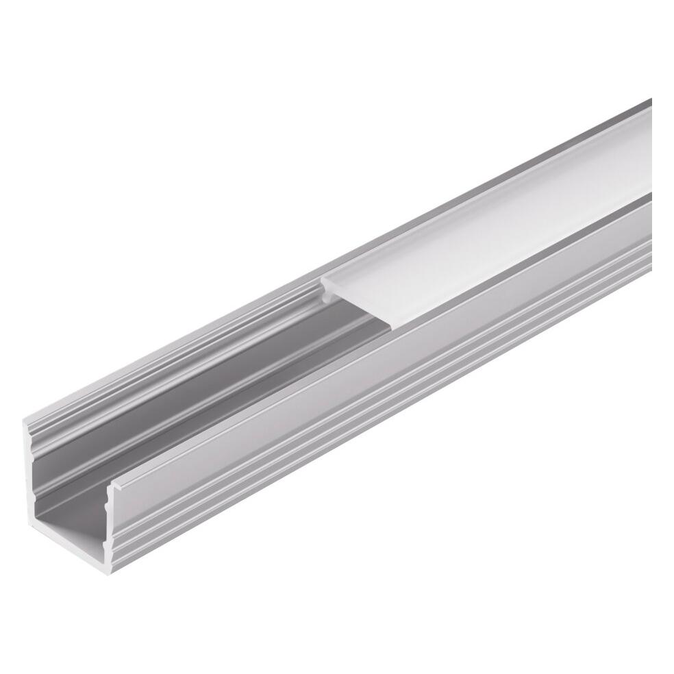 Halemeier LED Ein-/Anbauprofile ChannelLine U2 mit Lichtblende (5003601)