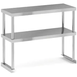 Zweistöckiger Tischaufsatz, 800 x 300 x 600 mm
