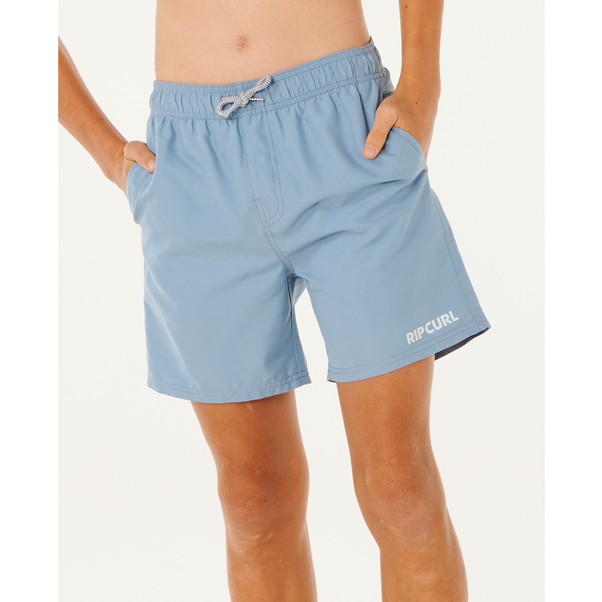 RipCurl Streamline Offset Volley-boy faded denim (4737) 12 05OBBO-4737-12