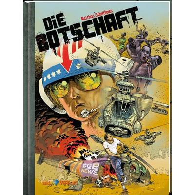 Die Botschaft, Gebundene Ausgabe von Matthias Schultheiss, All Verlag, 978-3-96804-357-9