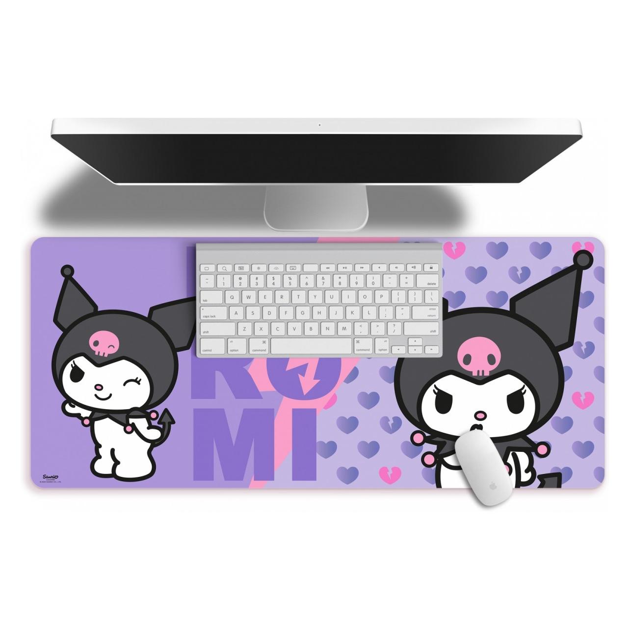 Kids Licensing Hello Kitty Kuromi gaming desk mat (KU00024)