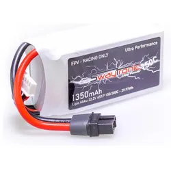 Swaytronic SWAY-FPV LiPo 6S 22.2V 1350mAh 150C XT60 (1350 mAh, 22.20 V)