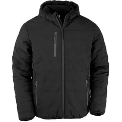 Result Genuine Recycled Herren Winter Jacke 'Black Compass' Winter-Jacke R240X black/black L