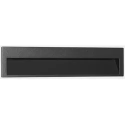 LEDS C4 Wandeinbauleuchte IP66 TINY LARGE LED 5,9W 3000K anthrazit 74lm LEDS-05-E147-Z5-CL