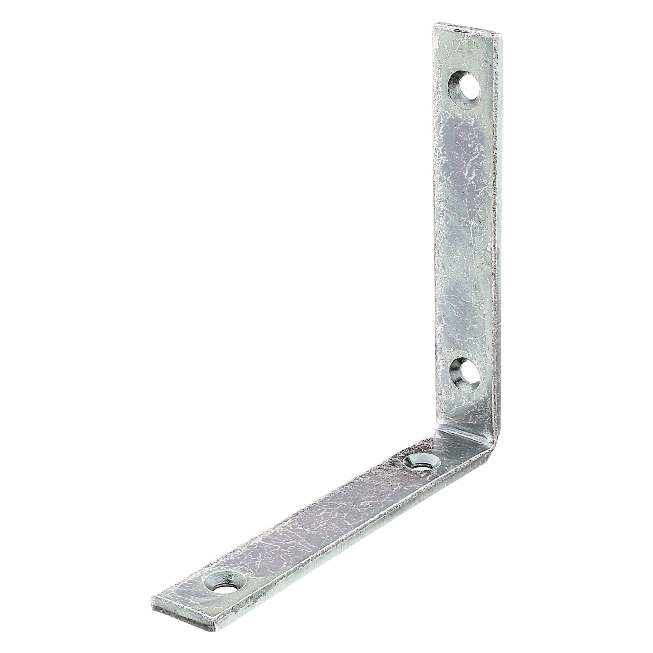 GAH Balkenwinkel L120x120 mmmm Breite 20 mm schmal Stahl roh galvanisch gelb verzinkt (Balkenwinkel, Eckwinkel, 20 Stk.) (333157)