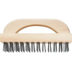PFERD TOOLS Blockbürste mit Griff HBB 8-reihig Stahl-Draht - 43678003