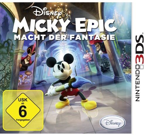 Disney Interactive - Disney Micky Epic: Macht der Fantasie - Preis vom 09.10.2026 07:28:09 h