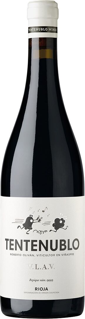 Tentenublo Vino tinto 2021 Rioja.