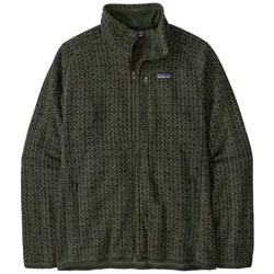 PATAGONIA M's Better Sweater Jkt S Scales: Old Growth Green