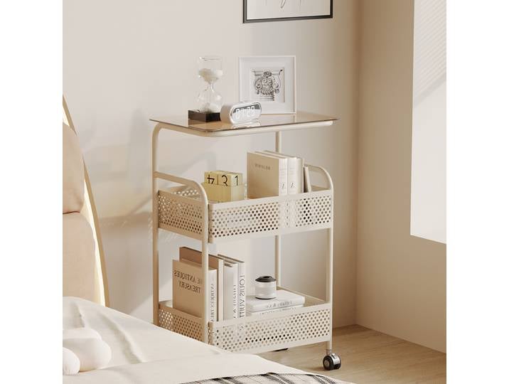 Chariot esthétique auxiliaire avec roues chariot Portable équipement de Salon de beauté meubles chariot de Salon auxiliaire chariot Mueble