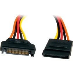 ST SATAPOWEXT12 - Kabel Power SATA St. > SATA Bu., 30 cm