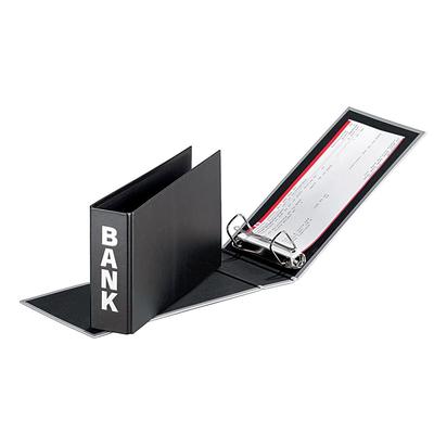 PAGNA Bankordner 'Basic Colours', für Kontoauszüge, schwarz