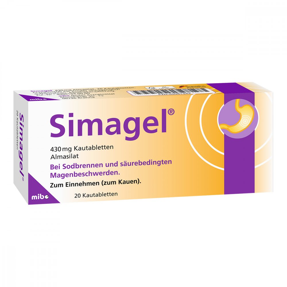 MIBE GmbH Arzneimittel Simagel 04081343