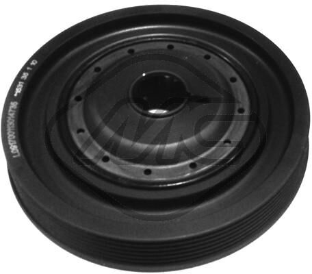 Metalcaucho Riemenscheibe, Kurbelwelle 04735 Für Mercedes Nissan Infiniti Renault Samsung Dacia