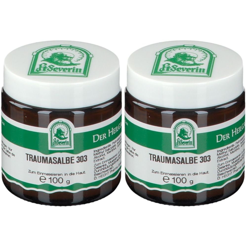 Traumasalbe 303 2x 2x100 g Salbe