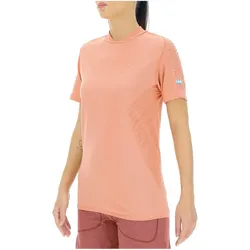 UYN Run Fit kurzarm Laufshirt Damen copper coin XL
