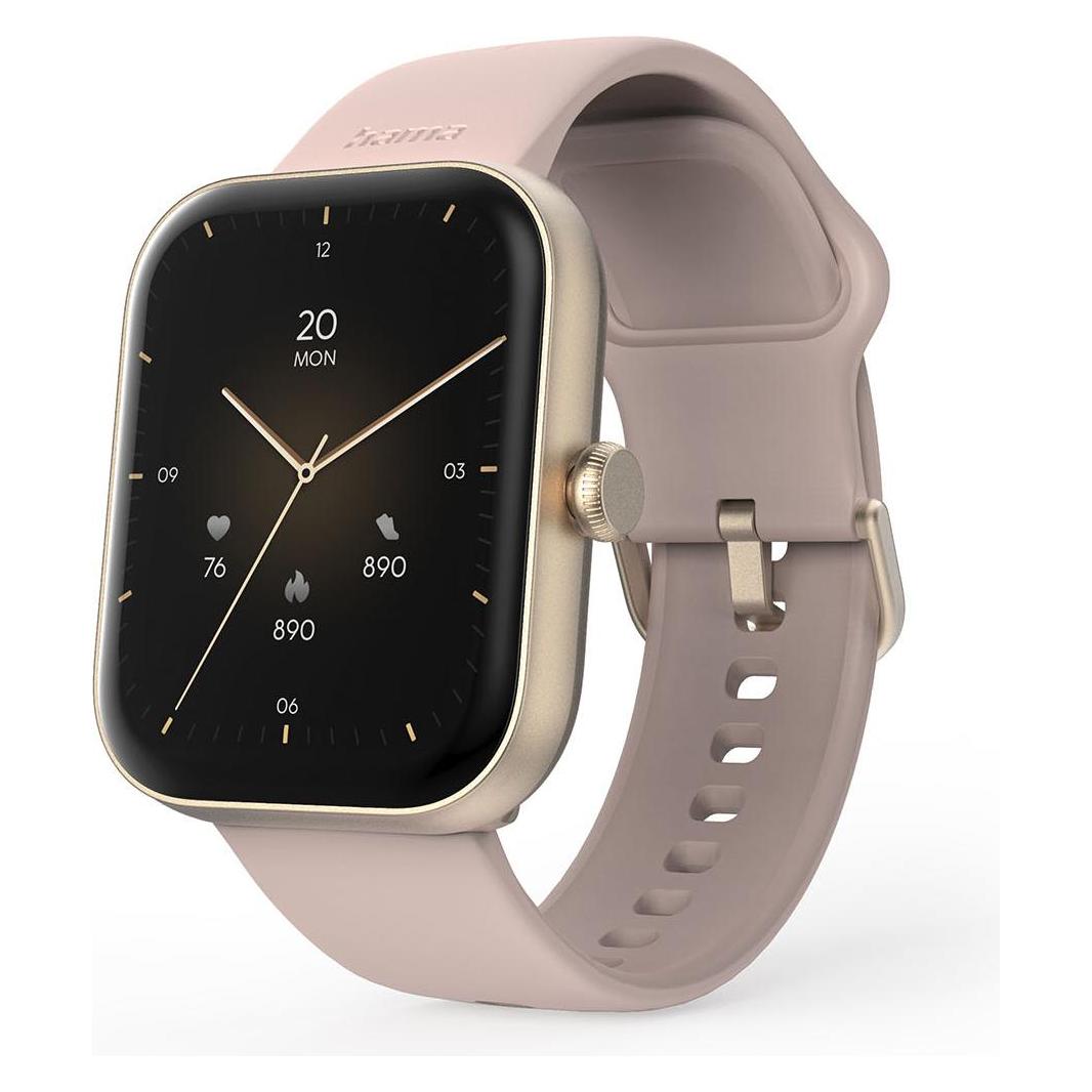 Hama Fit Watch 5000 (47 mm, ohne SIM) (00178615)