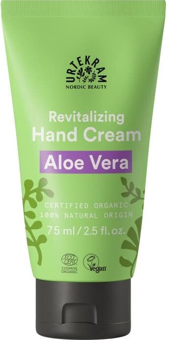URTEKRAM Crema Manos Aloe Vera 75 ml