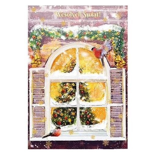 Henry Holt Karte B6 Weihnachtsfenster (41944893)