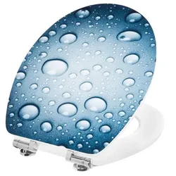 CORNAT WC-Sitz WASSERTROPFEN - Cornat WC-Sitze