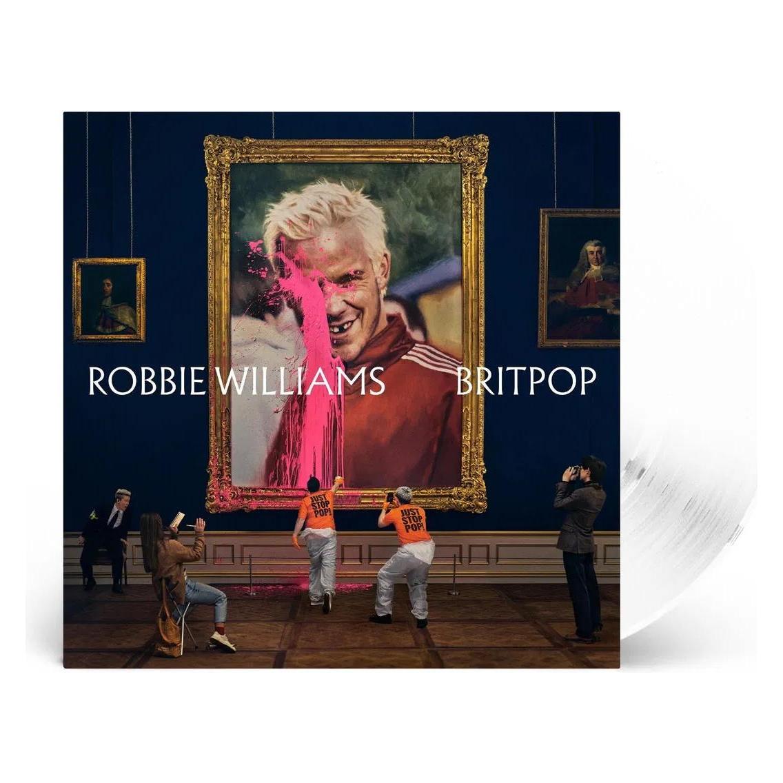 Columbia BRITPOP (COLV) (WHT) (UK) (Robbie Williams) (198029741810)