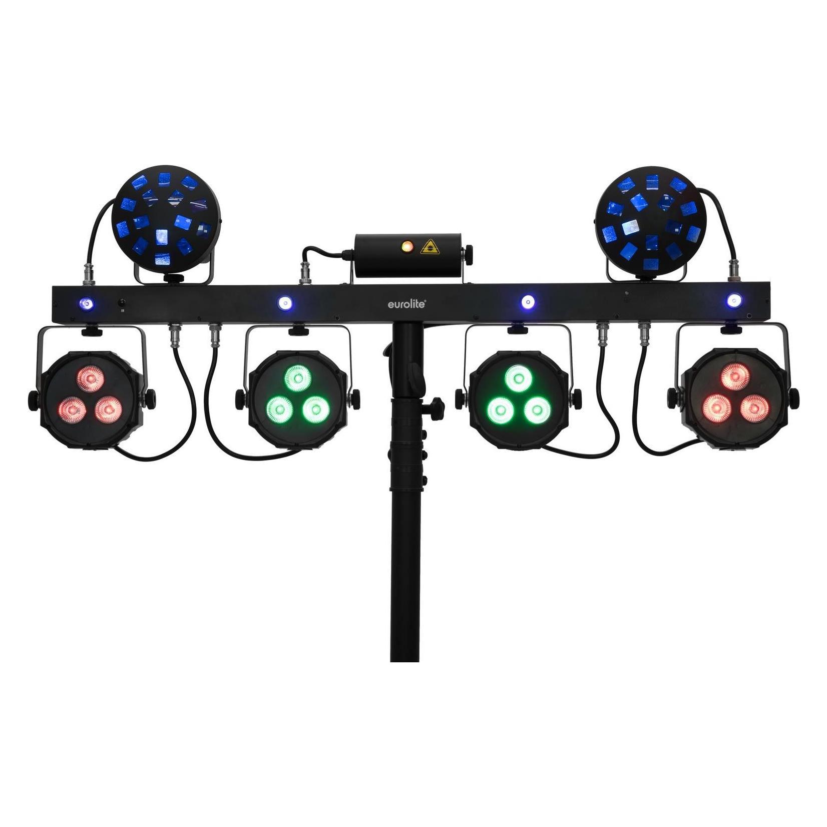 Eurolite LED KLS Laser Bar Next FX-Lichtset (4 W, LED) (51741094)