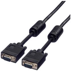 ROLINE SVGA-Kabel HD15 ST - ST mit Ferritkern, 15 m 11.04.5265