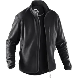 KÜBLER Fleecejacke schwarz XXL - 1242 5369-99-XXL - schwarz