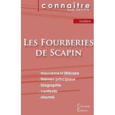 Fiche de lecture Les Fourberies de Scapin de Molière (Analyse littéraire de référence et résumé complet), Taschenbuch von Molière, Les éditions du
